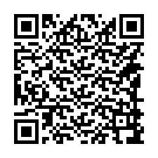 Codice QR per il numero di telefono +14189996222