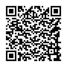 QR Code สำหรับหมายเลขโทรศัพท์ +14189996228