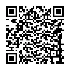 QR-code voor telefoonnummer +14189996236