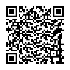 Código QR para número de teléfono +14189996251