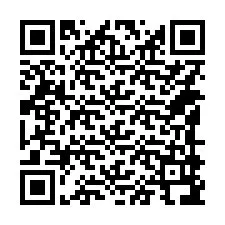 Codice QR per il numero di telefono +14189996253