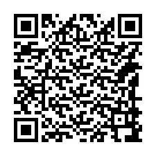 QR-koodi puhelinnumerolle +14189996255