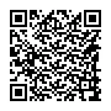 QR-code voor telefoonnummer +14189996256