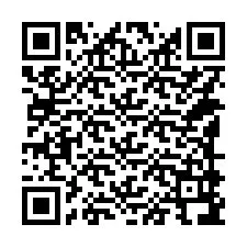 QR-код для номера телефона +14189996264