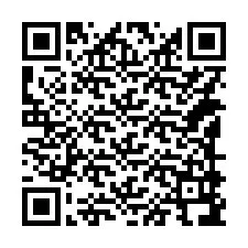 QR Code สำหรับหมายเลขโทรศัพท์ +14189996265