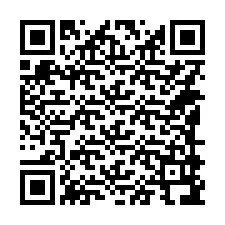 QR-koodi puhelinnumerolle +14189996266