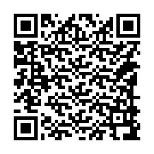 Código QR para número de teléfono +14189996279