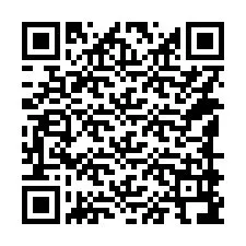 Código QR para número de teléfono +14189996280