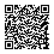 QR код за телефонен номер +14189996281