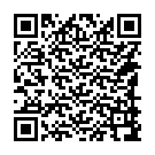 QR код за телефонен номер +14189996284