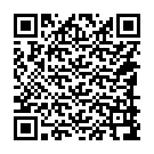 QR-code voor telefoonnummer +14189996288