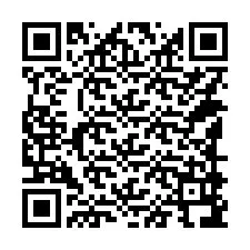 QR-Code für Telefonnummer +14189996290