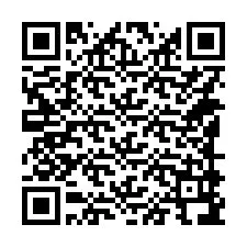 Codice QR per il numero di telefono +14189996296