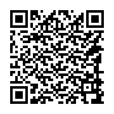 QR Code สำหรับหมายเลขโทรศัพท์ +14189996308