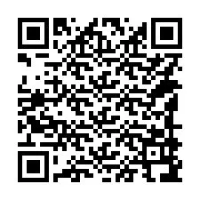 QR-code voor telefoonnummer +14189996310