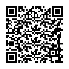 電話番号のQRコード +14189996312