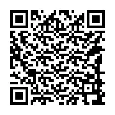 QR Code สำหรับหมายเลขโทรศัพท์ +14189996320