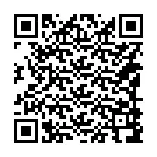 QR код за телефонен номер +14189996323