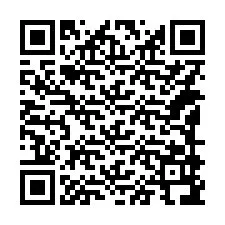 QR код за телефонен номер +14189996325