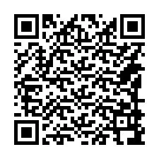 QR код за телефонен номер +14189996327