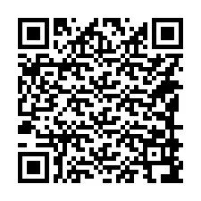 Código QR para número de telefone +14189996332