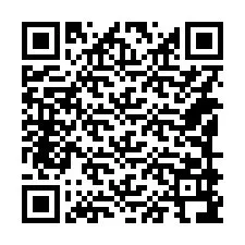 QR Code สำหรับหมายเลขโทรศัพท์ +14189996337