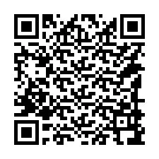 QR код за телефонен номер +14189996340