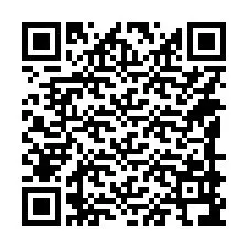 Código QR para número de teléfono +14189996342