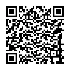 Código QR para número de telefone +14189996344