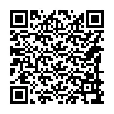 QR kód a telefonszámhoz +14189996347