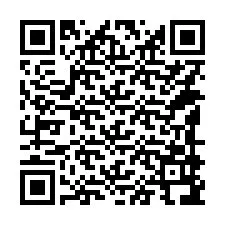 Kod QR dla numeru telefonu +14189996350