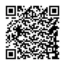 QR Code pour le numéro de téléphone +14189996357