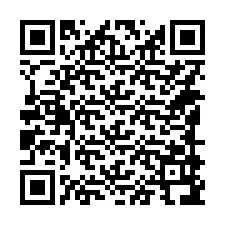 QR-code voor telefoonnummer +14189996386