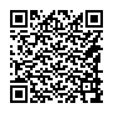 QR kód a telefonszámhoz +14189996393