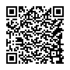 QR-код для номера телефона +14189996399