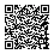 QR Code สำหรับหมายเลขโทรศัพท์ +14189996402