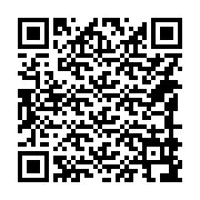 QR-koodi puhelinnumerolle +14189996403