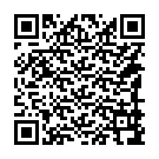 Codice QR per il numero di telefono +14189996404