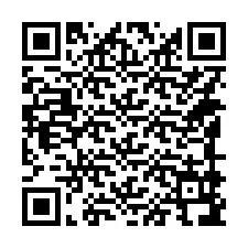 Codice QR per il numero di telefono +14189996406