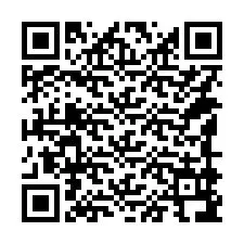 QR код за телефонен номер +14189996410