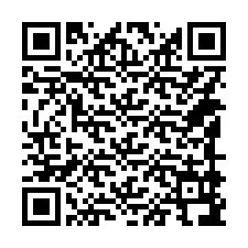 QR код за телефонен номер +14189996413