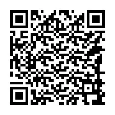 QR-code voor telefoonnummer +14189996424