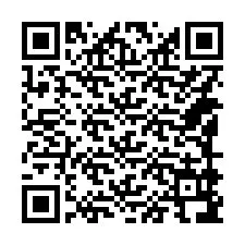 QR kód a telefonszámhoz +14189996427