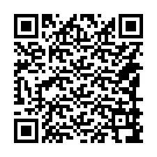 QR Code สำหรับหมายเลขโทรศัพท์ +14189996433