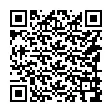 Codice QR per il numero di telefono +14189996434