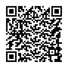 QR код за телефонен номер +14189996445