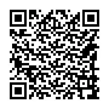 Código QR para número de teléfono +14189996447