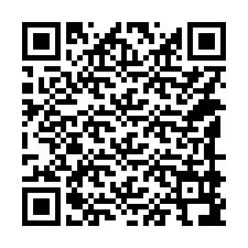 QR-code voor telefoonnummer +14189996454