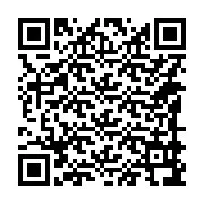 QR код за телефонен номер +14189996456