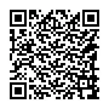 QR Code สำหรับหมายเลขโทรศัพท์ +14189996458